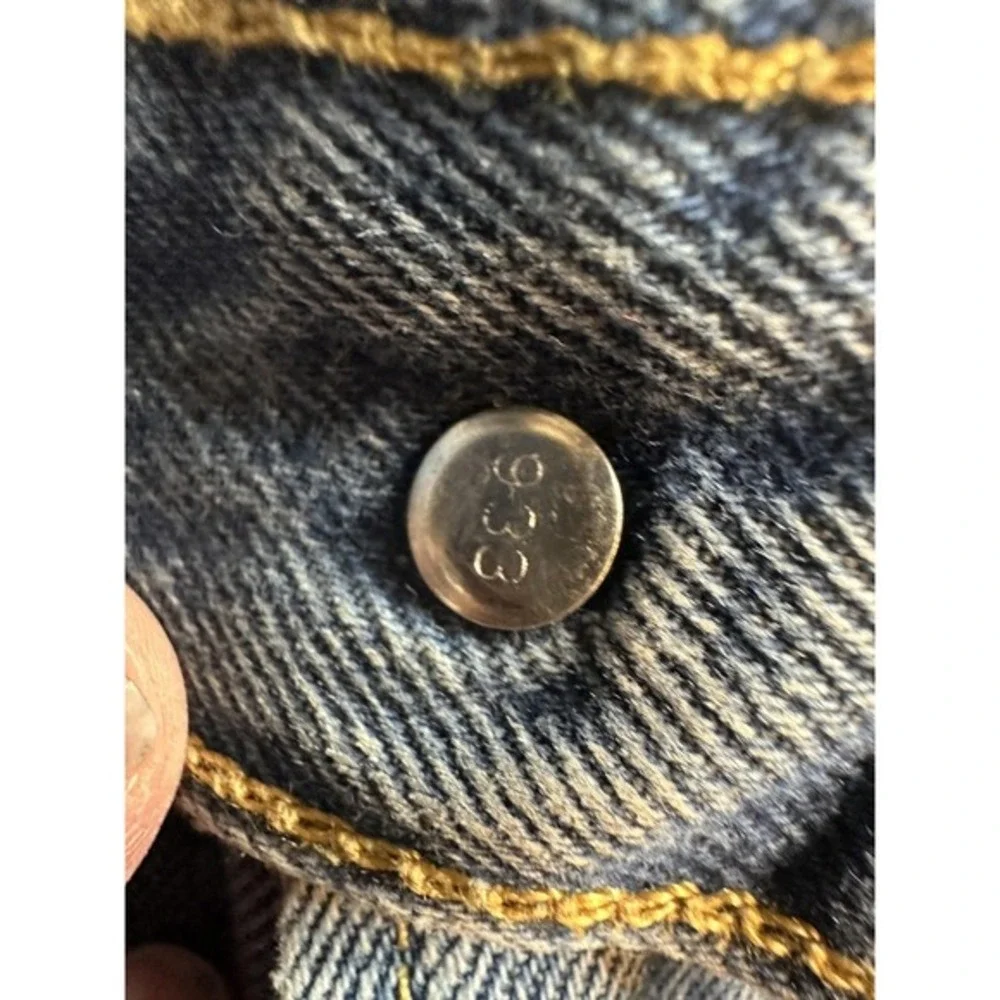 Vintage Levis 550 Relaxed Fit‎ Jeans Mens 42x32 (40x31) Medium Wash Blue Denim